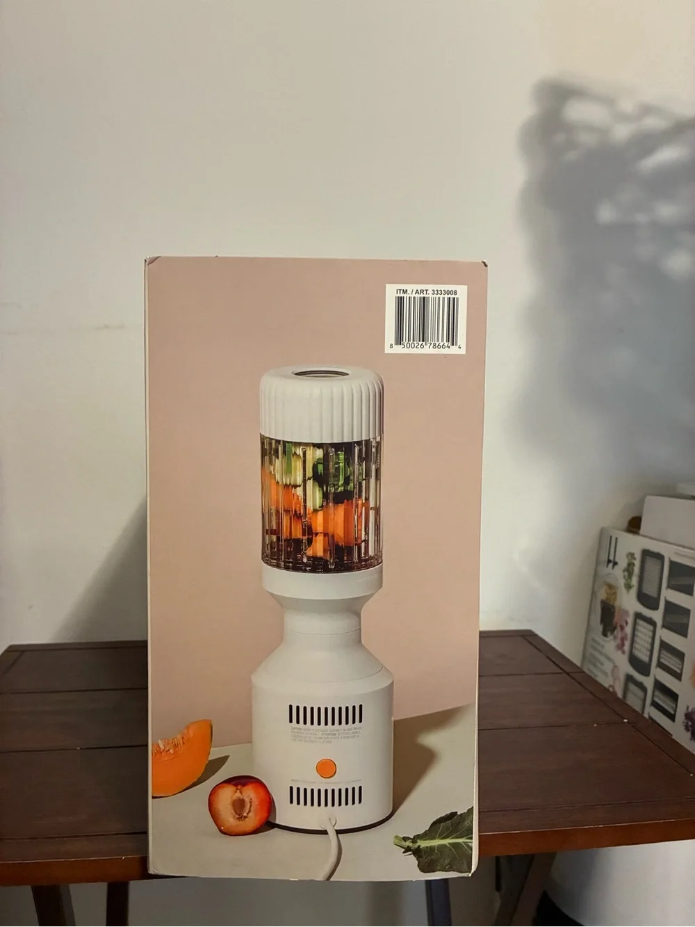 Beast Blender Deluxe White Personal Blender